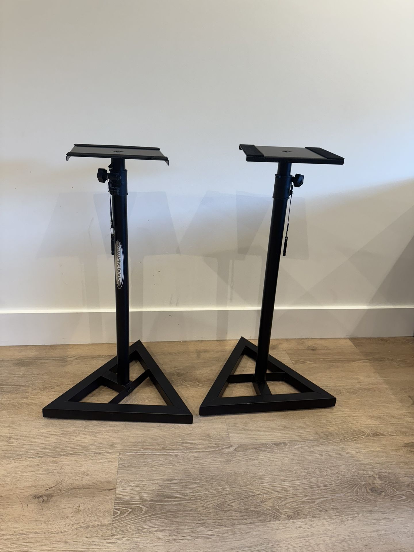 JS-MS70 Studio Monitor Speaker Stands Pair