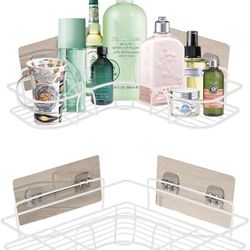 2Pack Corner Shower Caddy
