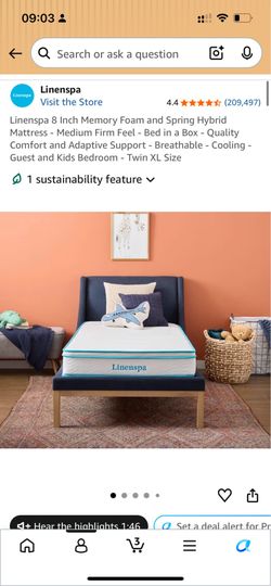 98109 twin xl mattress 20 dollars，pick up by yourself