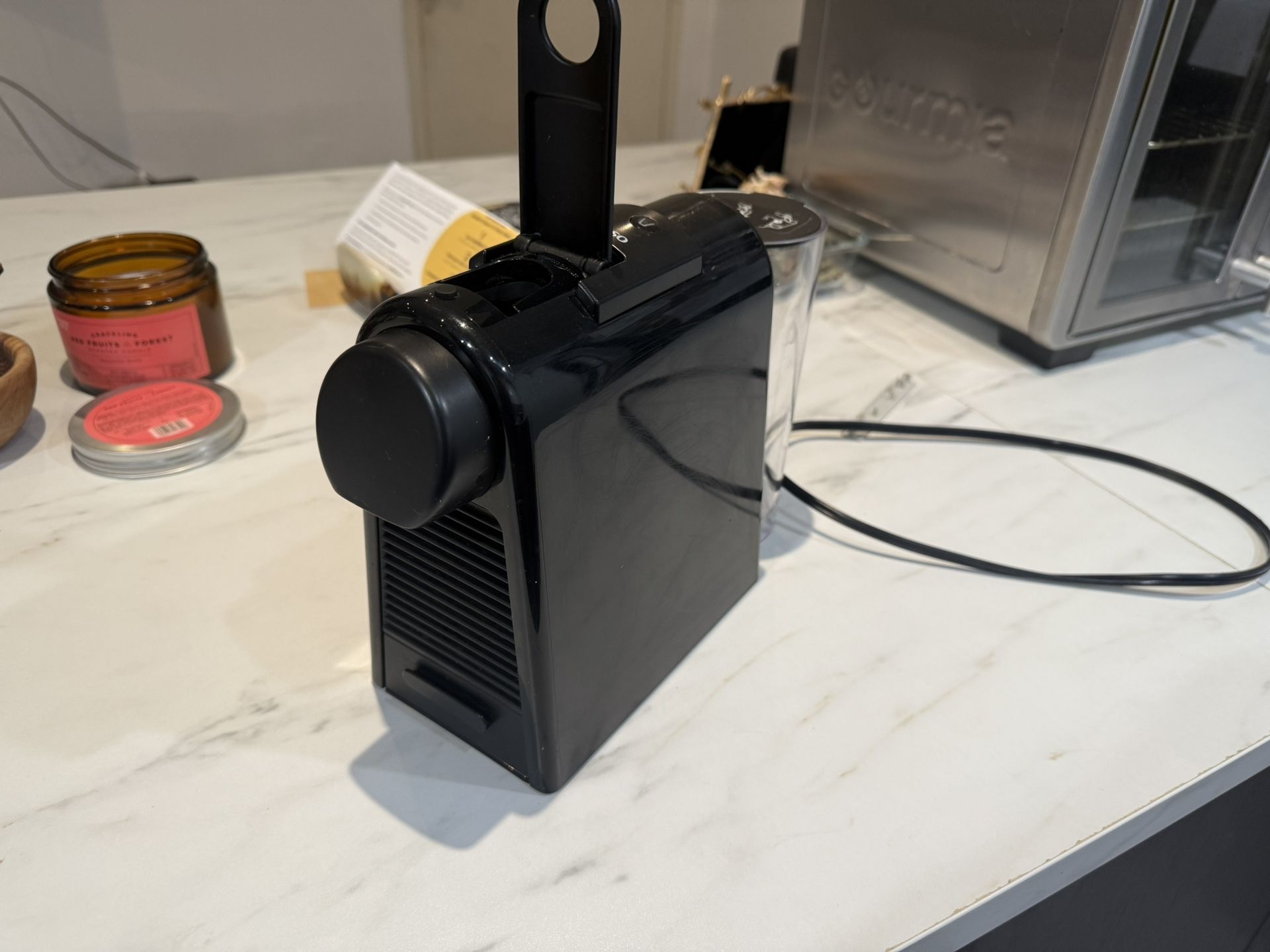 Breville Nespresso Essenza Mini Black Espresso Coffee Machine
