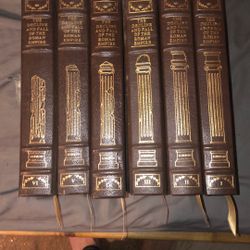 The Decline and fall of the roman empire books