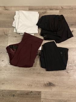 4 Dress Pants Size 12 Women