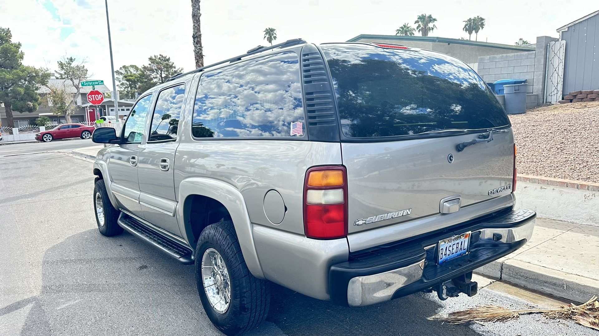 2001 Chevrolet Suburban