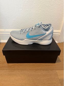 Kobe 6 PROTRO Caitlin Clark Light Armory Blue