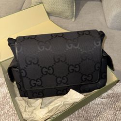 100% Authentic Gucci Baby Diaper Bag