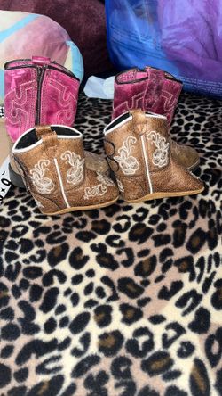 Newborn Cowgirl Boots