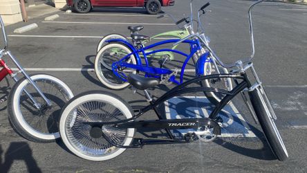 Micagar Bikes, Stretch Broncos pumas Custom Bikes, KOOL DESIGN designs