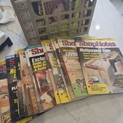 Woodshop/Workshop/oodworking Magazines