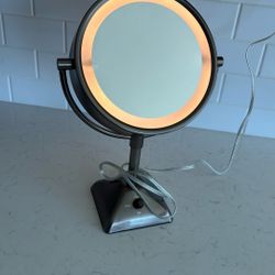 Nice Lighted Make Up Mirror