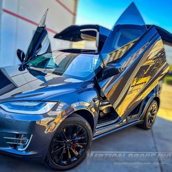 Vertical doors kit compatible Tesla Model X 2016-2026