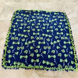 Turtle No Sew Blanket