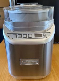 Cuisinart icecream gelato maker