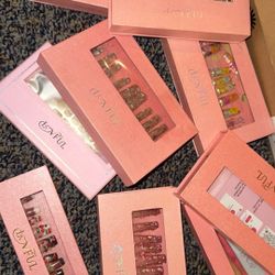 Real Acrylic Press Ons