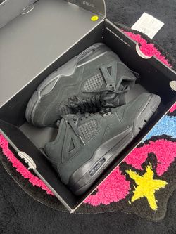 Jordan 4 Black CAT