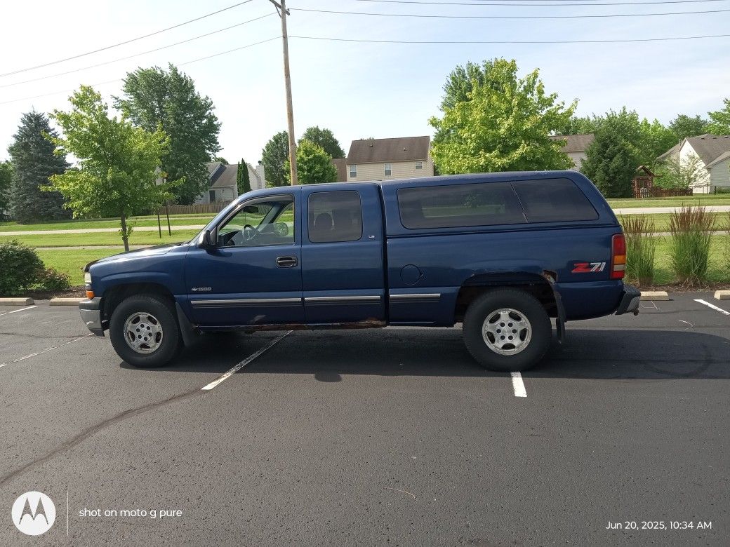 2000 Chevrolet Silverado 1500 Extended Cab 4x4