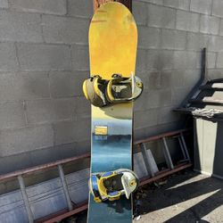 158 CM Burton Snowboard