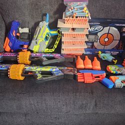 Nerf Collection (Everything Pictured)
