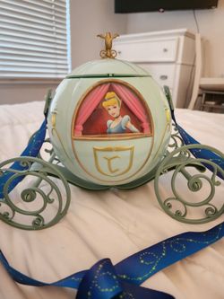 Disney Cinderella Carriage Popcorn Bucket 