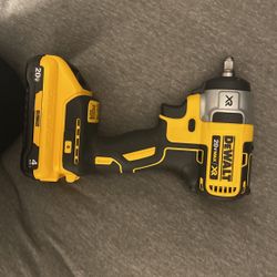 Cordless Impact Wrench Include Lithium Battery
