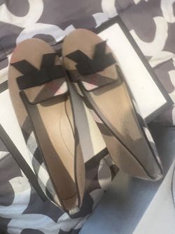 burberry flats kids 