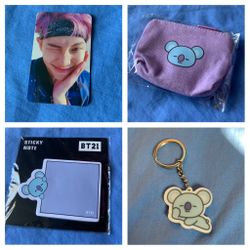 BTS BT21 RM Koya Bundle