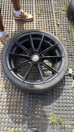 Rims And Tires 20 Inch