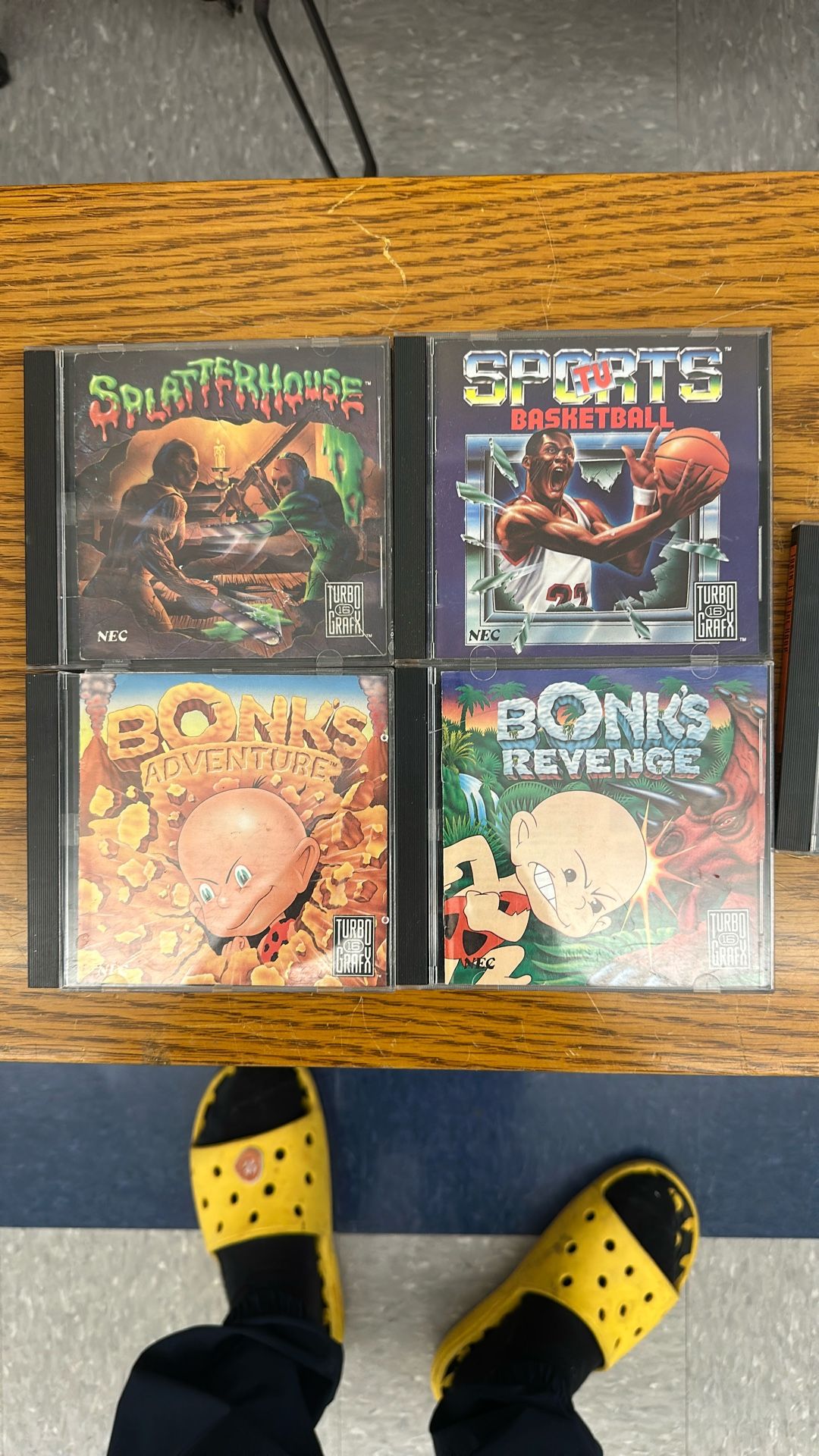 Turbo Grafx 16 Games