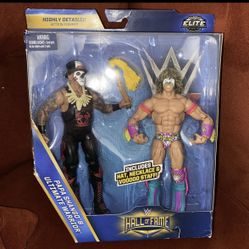 WWE Hall of famers- Message For Pricing 