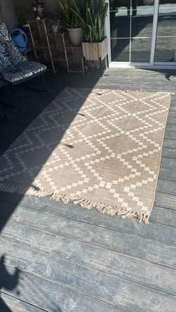5x7 out door rug