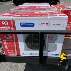 PG Mini split 12,000 BTU Installed