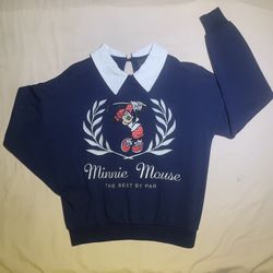 ✨ Minnie Mouse “The Best by Par” Sweatshirt ✨