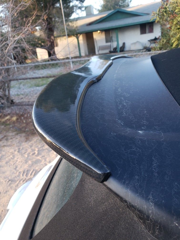 Fiat 500c Abarth Carbon Fiber Wing