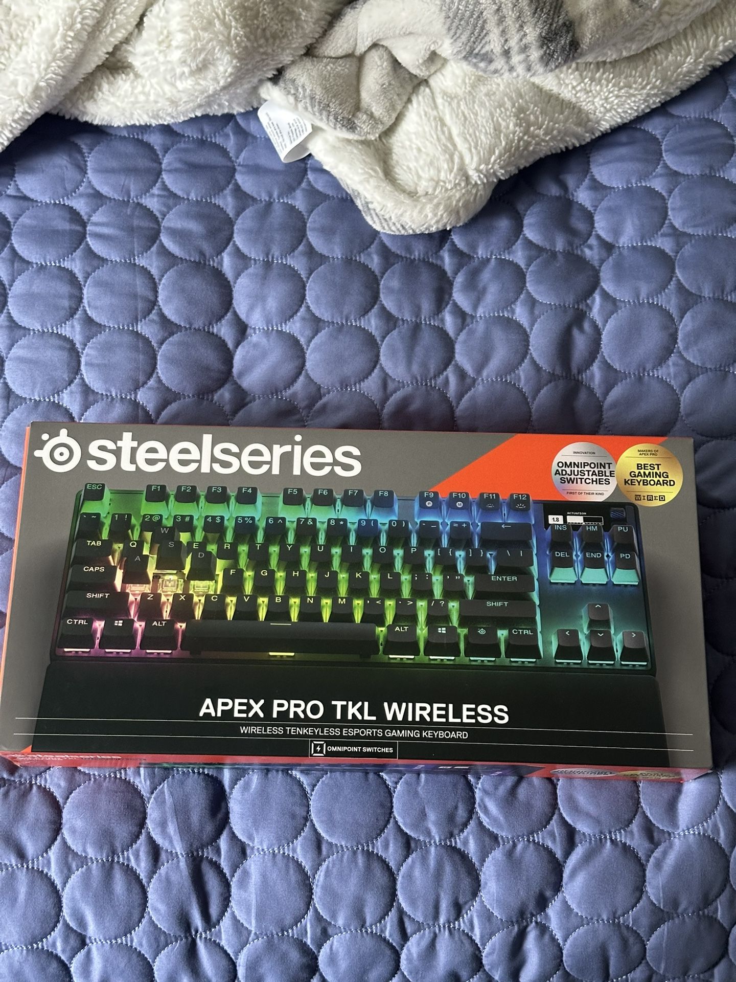 SteelSeries Apex Pro TKL Wireless Keyboard