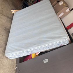 ** FREE ** Full Size Bed And Bed Frame