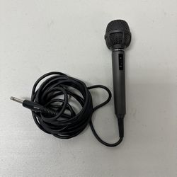 Realistic Cardioid Dynamic Corded Microphone