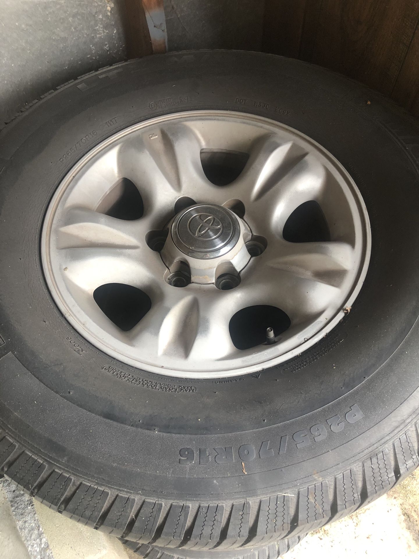 2002 4Runner wheels and tires