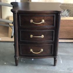 Elegant Wooden Nightstand 