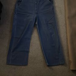 Dickie Suspender Overall Blue Jean