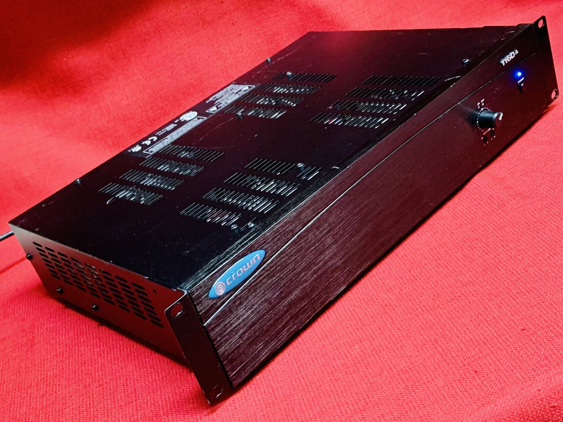 Crown Audio 1160A 160W Single Channel Zone Commercial 2U Rack-mount Amplifier