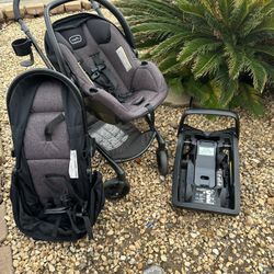 Baby Car Seat With Stroller 