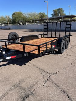 14’x 84” Trailer 