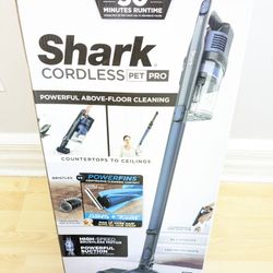 SHARK Pet-Pro Cordless Multi-Surface Stick Vacuum Cleaner 