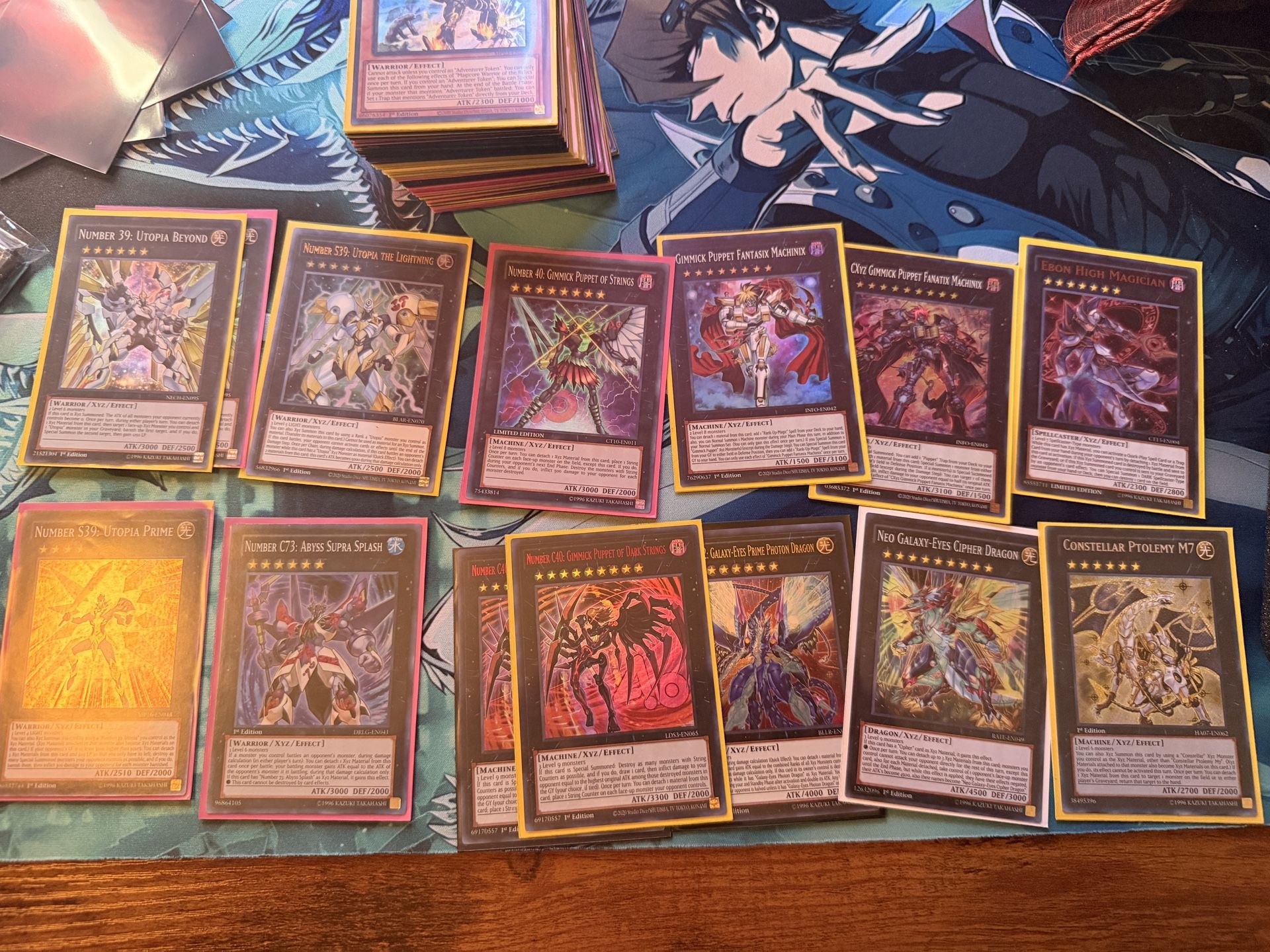 Yugioh Cards All Holo