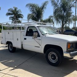 1998 GMC 2500 Utility Service Truck OBS Chevy  