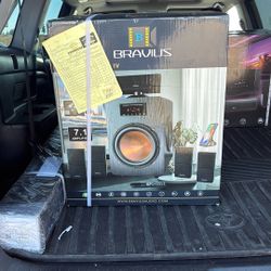 Bravius Home Theater All In One Set Up