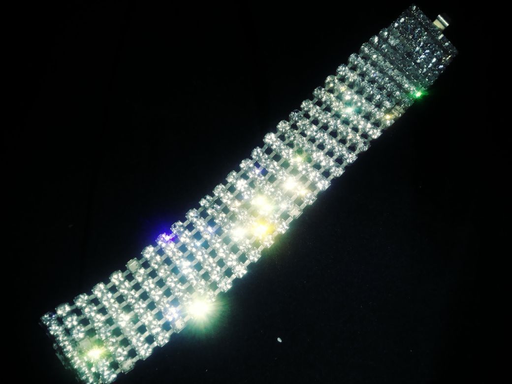 Women's diamond bracelet