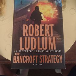 2006 BOOK THE BANCROFT STRATEGY BY ROBERT LUDLUM