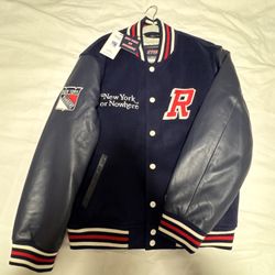 New York Rangers Limited NYON (New York Or Nowhere) Jacket