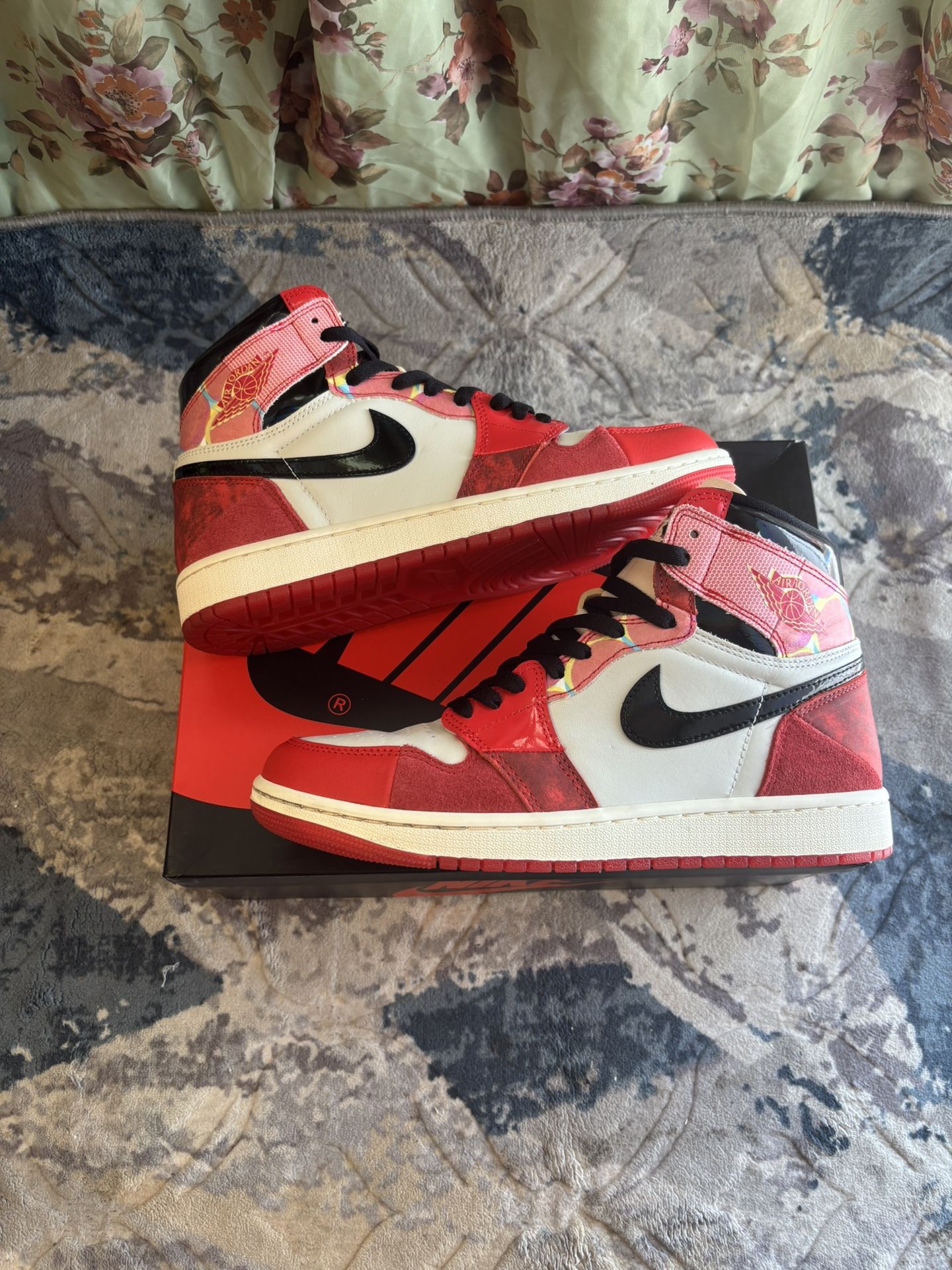 Jordan 1 Spider-Man