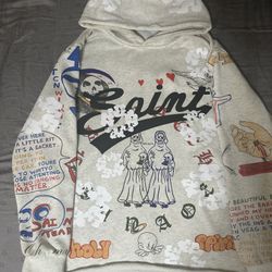Saint Micheal X Denim Tears Hoodie